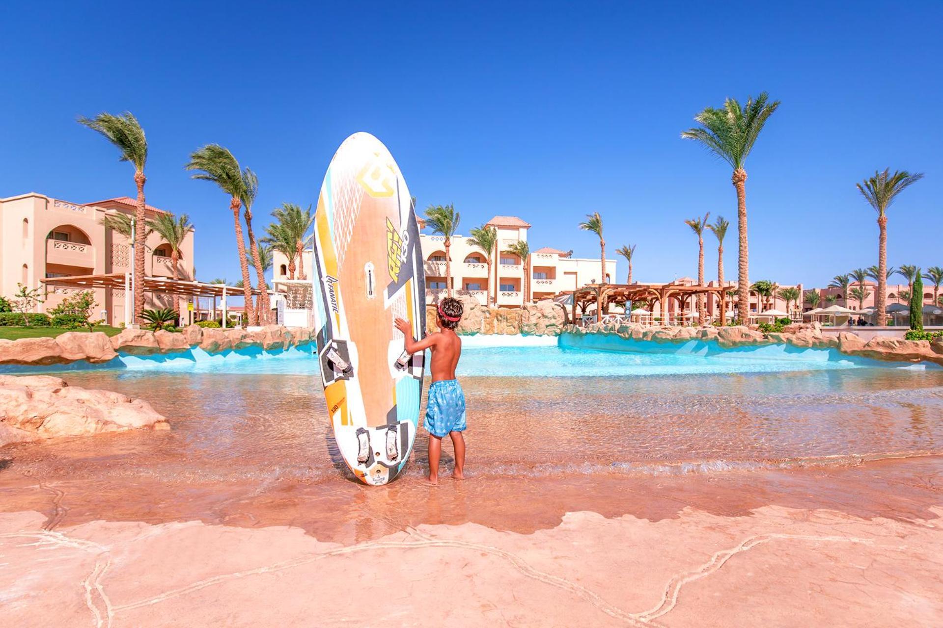 Pickalbatros Aqua Blu Resort - フルガダ エクステリア 写真