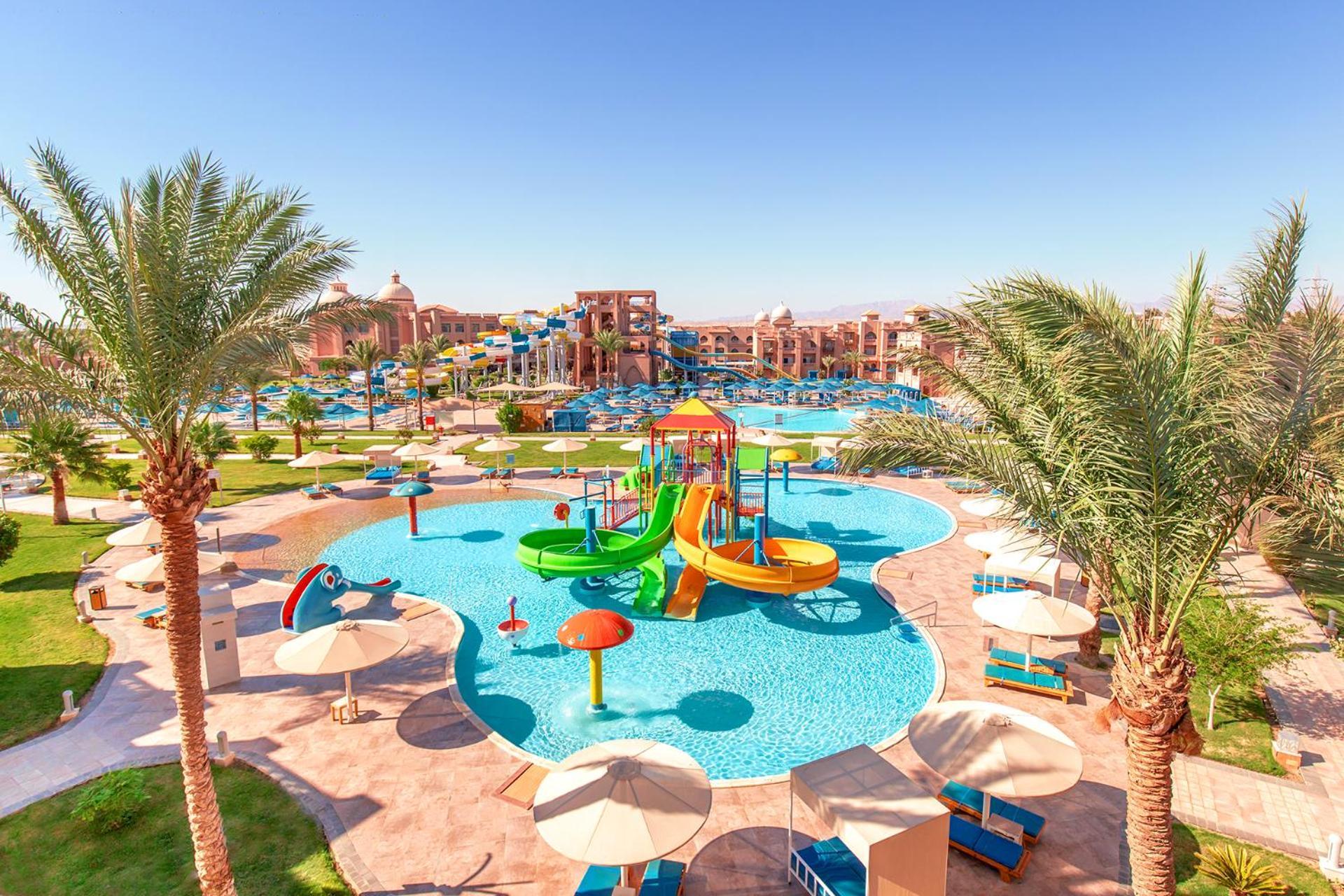 Pickalbatros Aqua Blu Resort - フルガダ エクステリア 写真