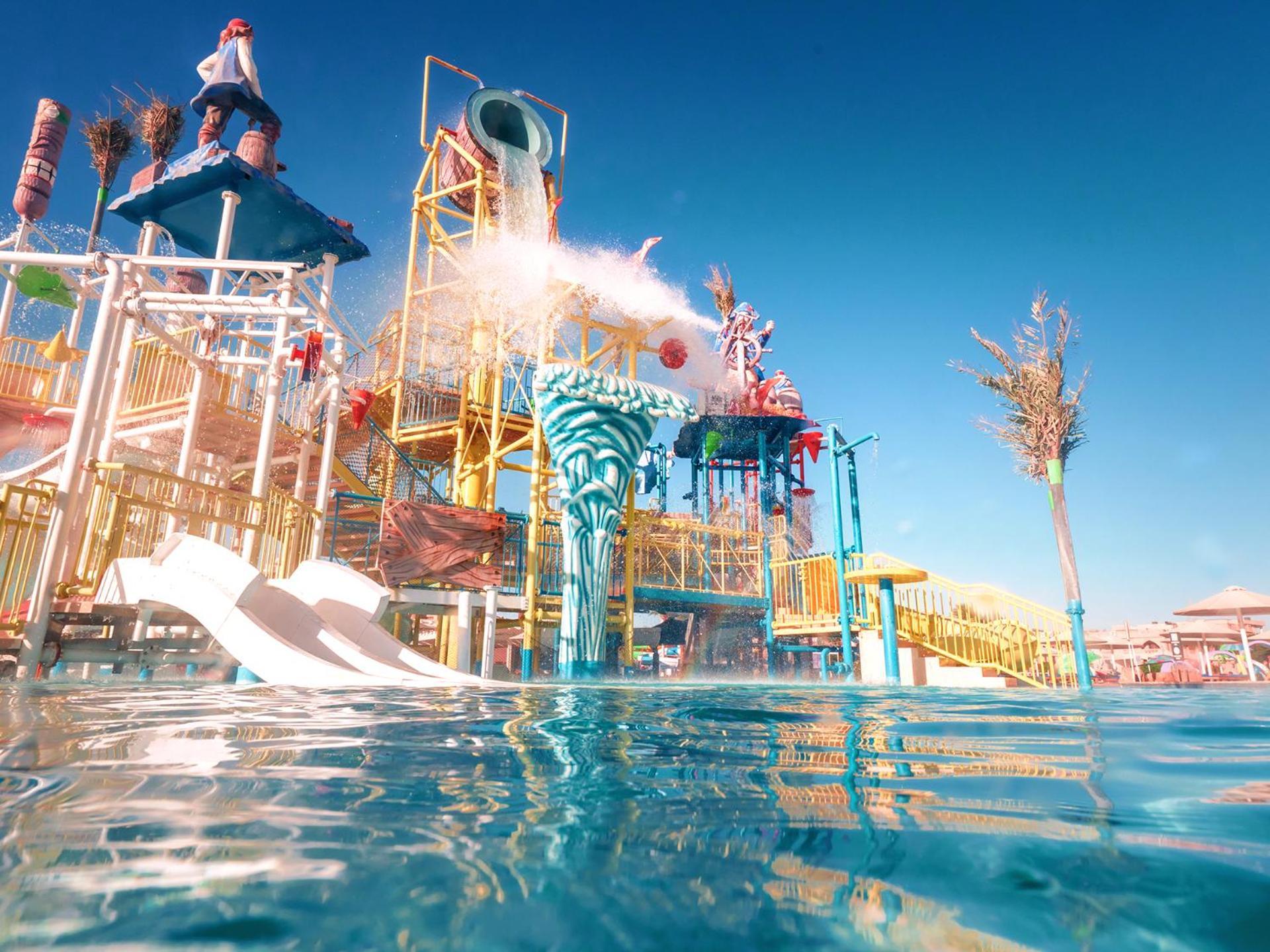 Pickalbatros Aqua Blu Resort - フルガダ エクステリア 写真