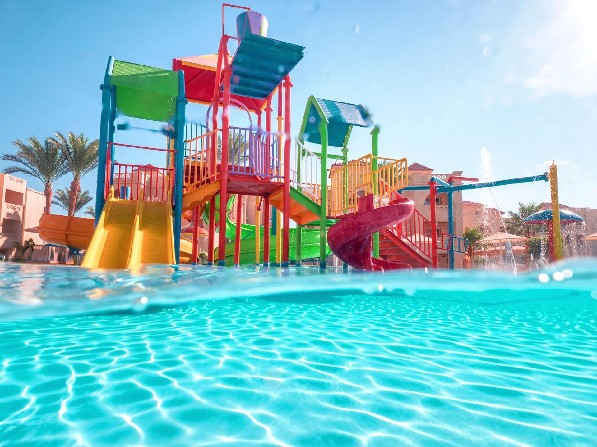 Pickalbatros Aqua Blu Resort - フルガダ エクステリア 写真