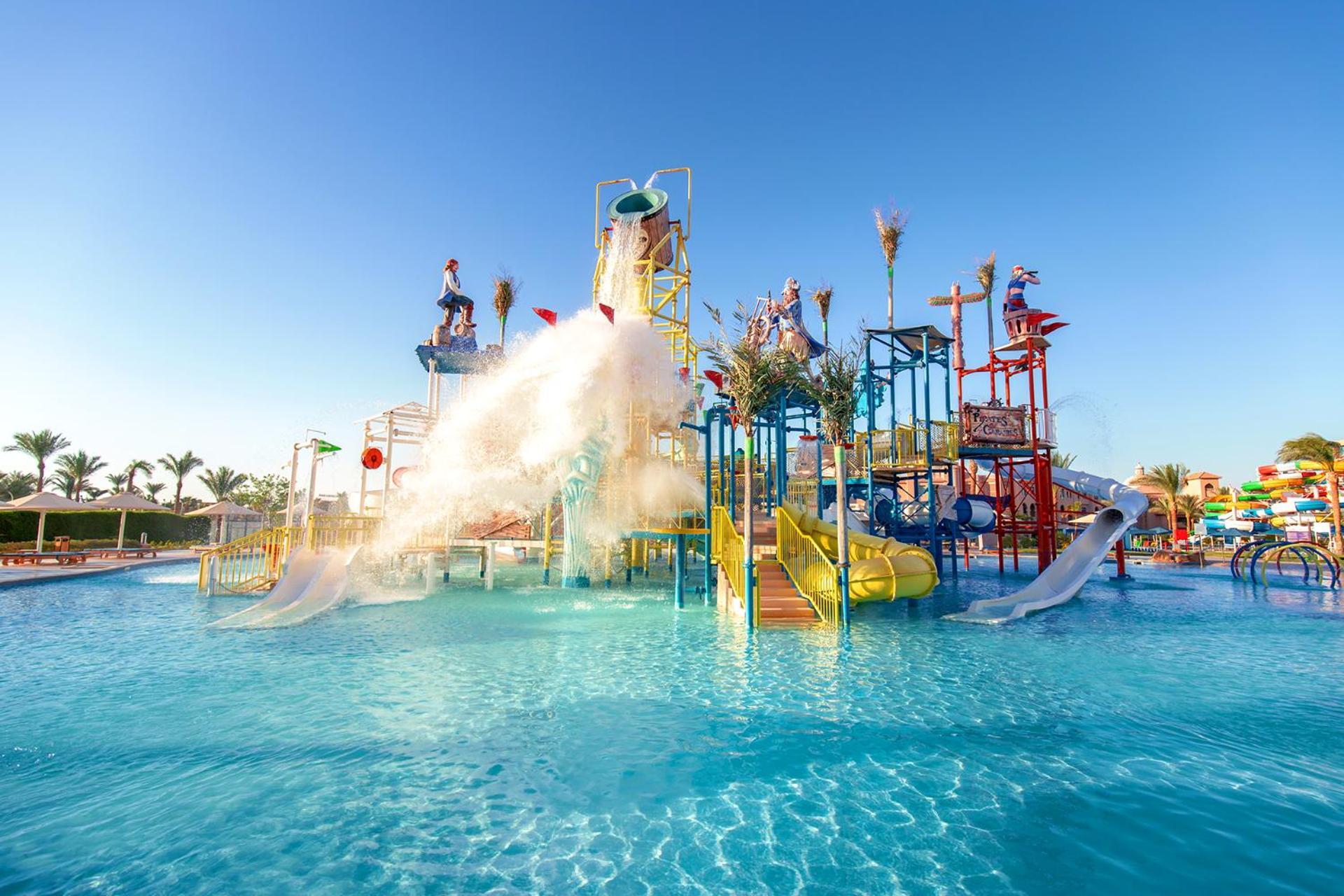Pickalbatros Aqua Blu Resort - フルガダ エクステリア 写真
