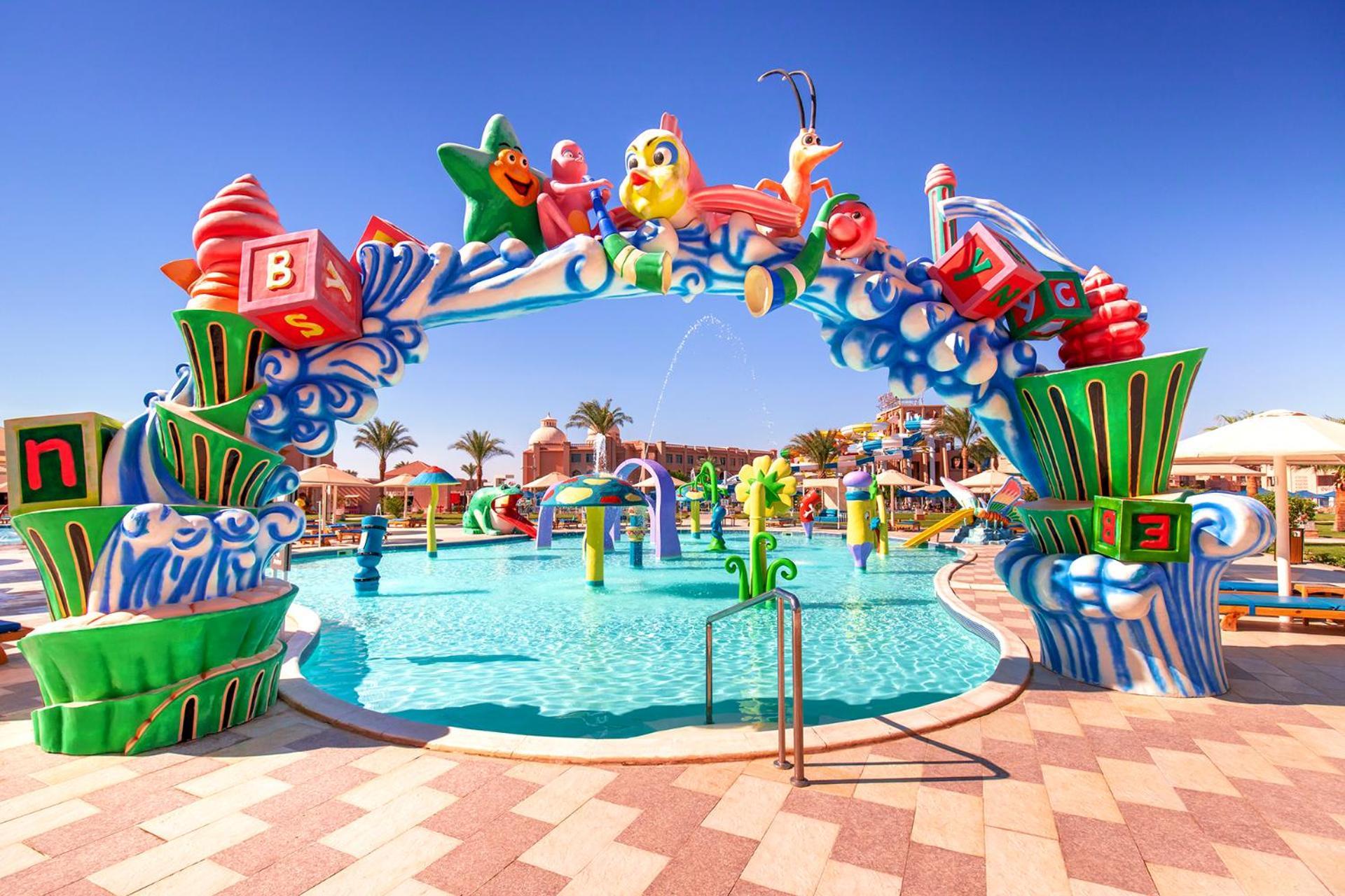 Pickalbatros Aqua Blu Resort - フルガダ エクステリア 写真