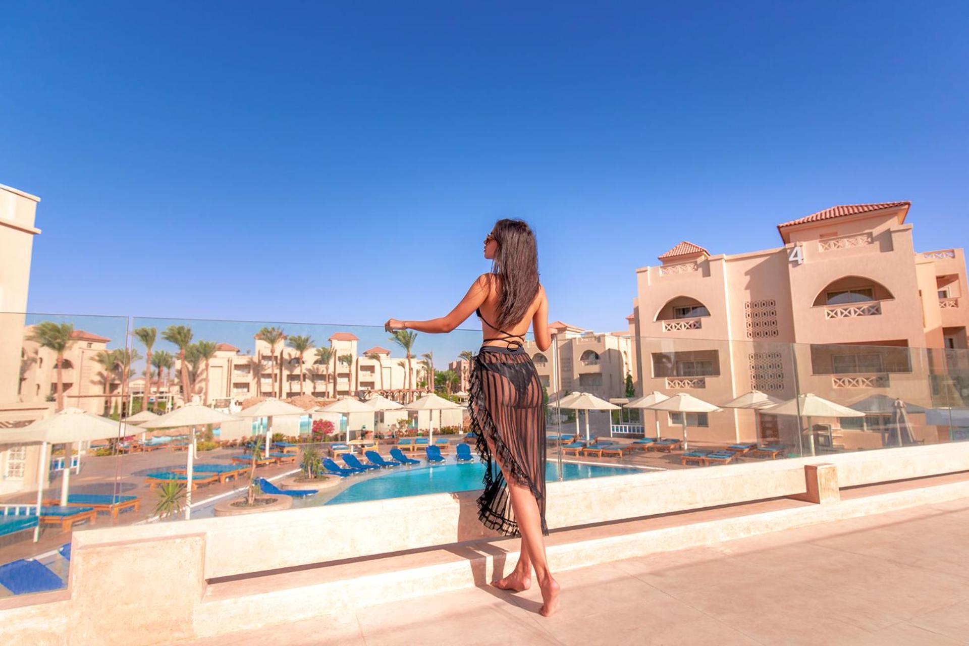 Pickalbatros Aqua Blu Resort - フルガダ エクステリア 写真