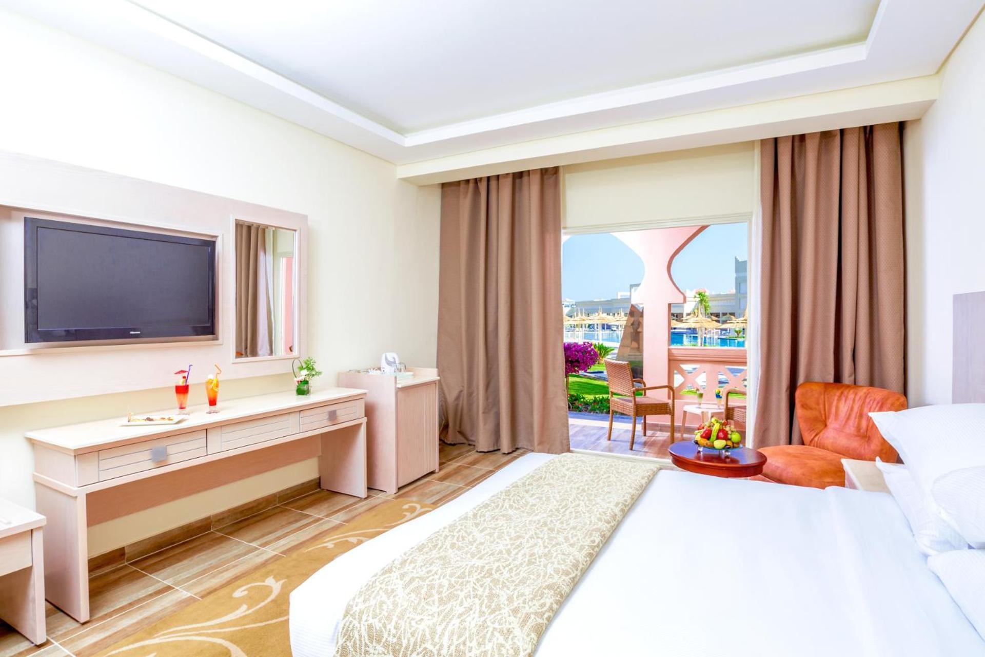 Pickalbatros Aqua Blu Resort - フルガダ エクステリア 写真