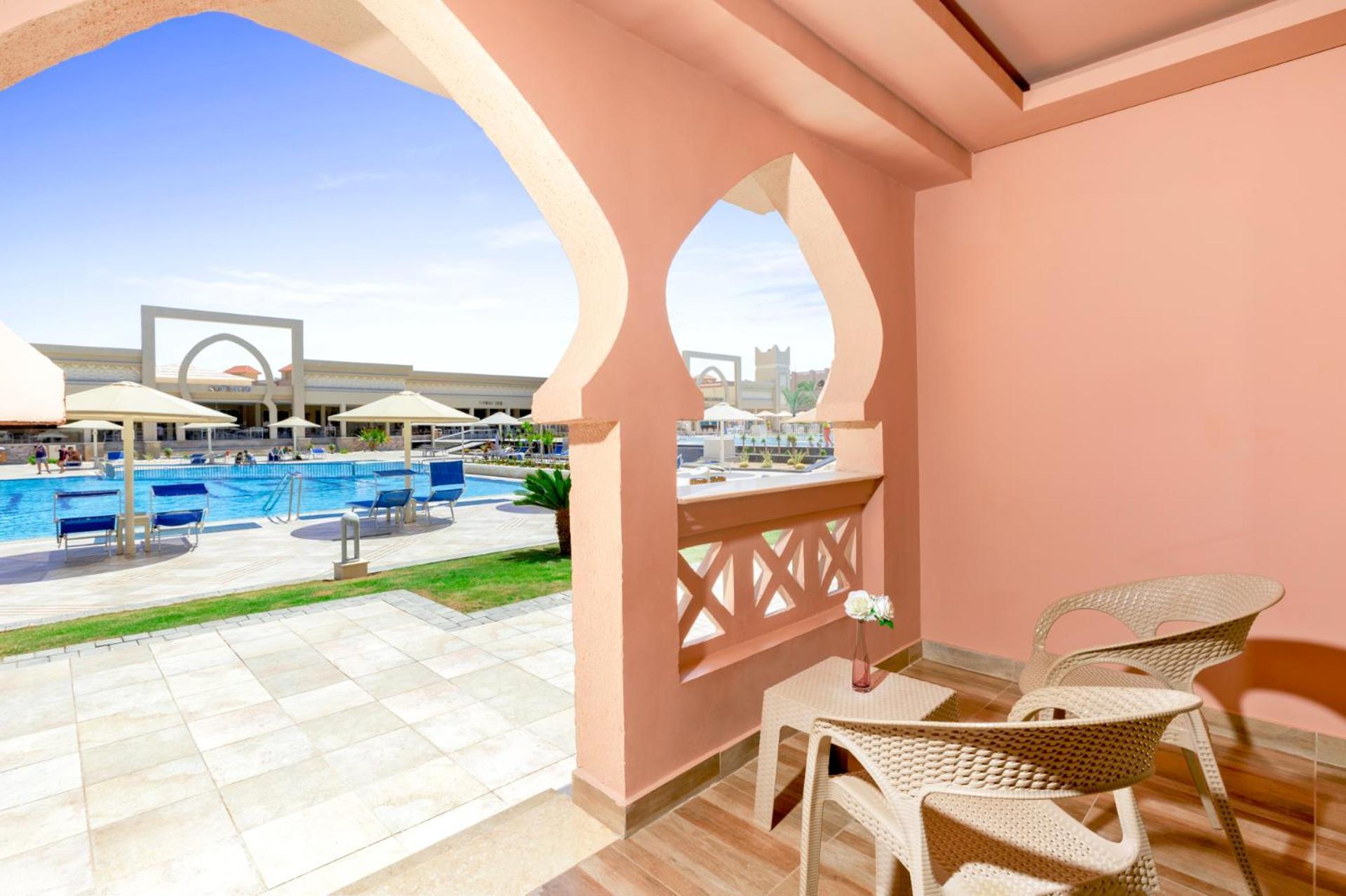 Pickalbatros Aqua Blu Resort - フルガダ エクステリア 写真